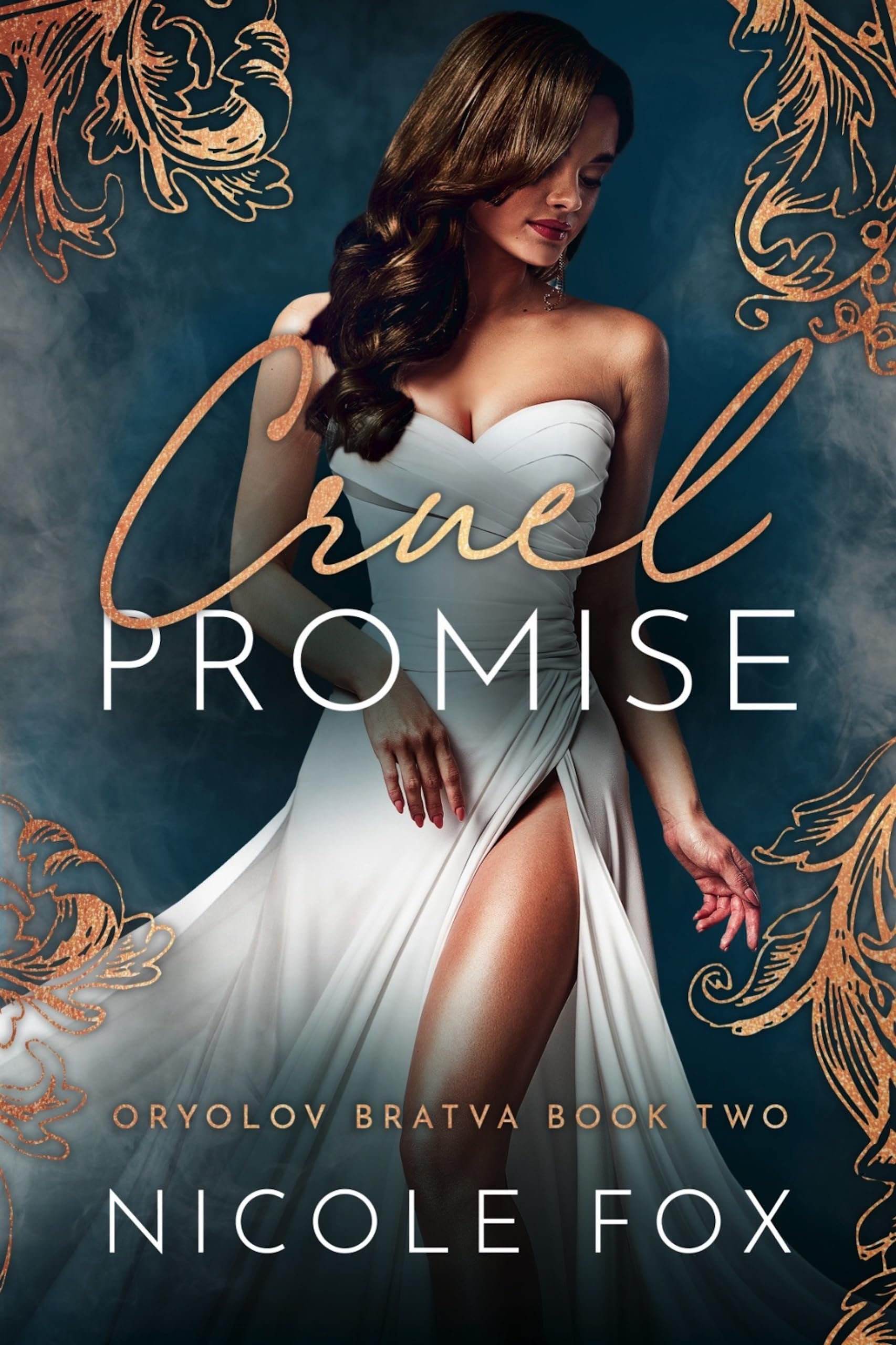 Cruel Promise (Oryolov Bratva Book 2) Cover